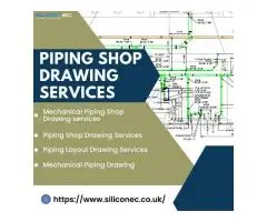 Piping Shop Drawing Services in Gloucester,UK