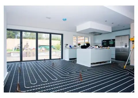UK’s Top-Rated Underfloor Heating System by Sunlion Sanitary