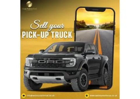 Sell My Ford Ranger Pickup Truck – Quick & Hassle-Free