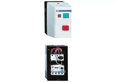 Shop Schneider Electric-LE1M35N708 Automatic 3P DOL Starter – Fast, Efficient Start-Up at Enrgtech