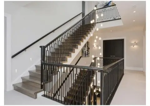 Elegant Luxury Residential Staircases – Bespoke Designs | London, UK
