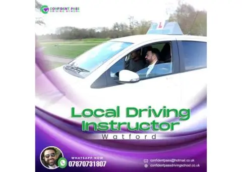 Ace Your Driving Test: Top Local Driving Instructor Here!