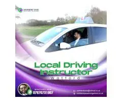 Ace Your Driving Test: Top Local Driving Instructor Here!