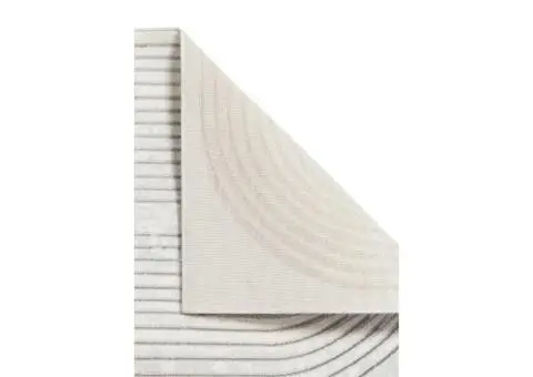 White and Cream Rugs - 2/4