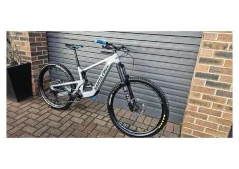 2024 Santa Cruz Heckler SL C Medium E Bike - 1/6