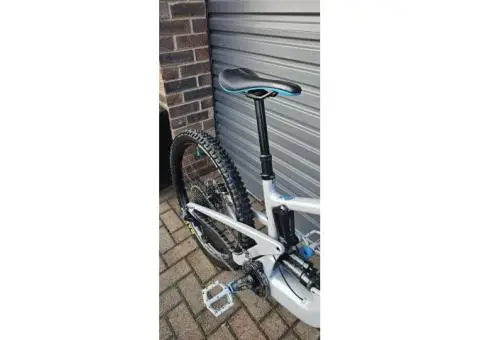 2024 Santa Cruz Heckler SL C Medium E Bike - 3/6