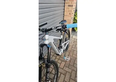 2024 Santa Cruz Heckler SL C Medium E Bike - 4/6