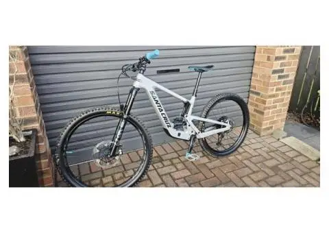 2024 Santa Cruz Heckler SL C Medium E Bike - 5/6