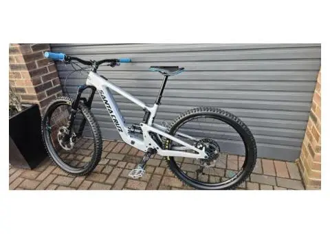 2024 Santa Cruz Heckler SL C Medium E Bike - 6/6