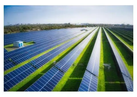Industrial Solar Power Plants