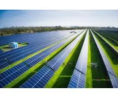 Industrial Solar Power Plants