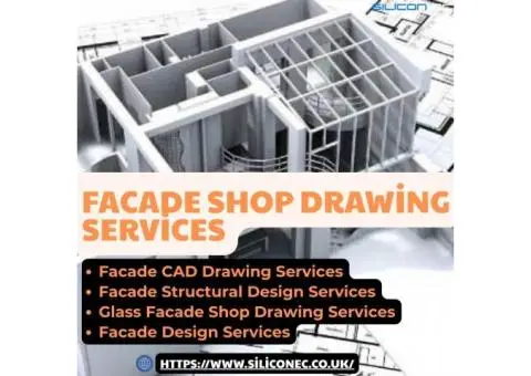 Facade Shop Drawing Services in Gloucester, UK