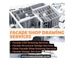 Facade Shop Drawing Services in Gloucester, UK