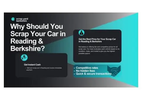 Scrap Your Car in Berkshire: Fast, Easy, and Top Cash Offers! - 2/5