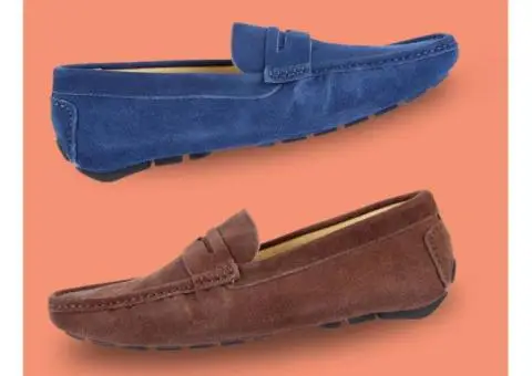 Mens Driving Shoe for Summer