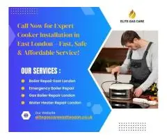 Call Now for Expert Cooker Installation in East London – Fast, Safe & Affordable Service!