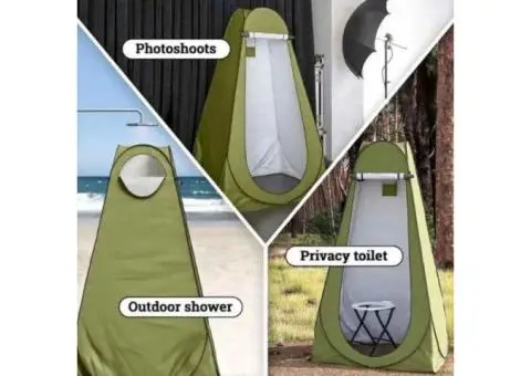Camping Shower Tent with Pump by Munro Bagger for Ultimate Comfort