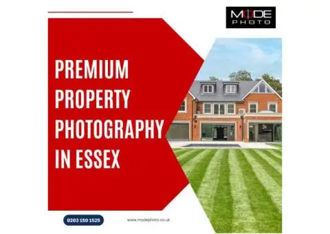 Premium Property Photography in Essex
