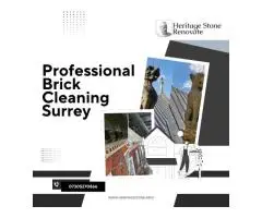 Professional Brick Cleaning Surrey – Restore Your Brickwork Today