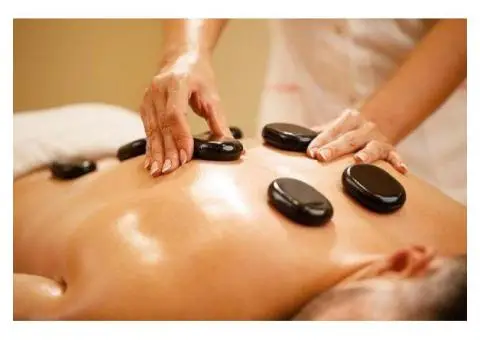 Warmth and Well-being: Indulge in a Hot Stone Massage