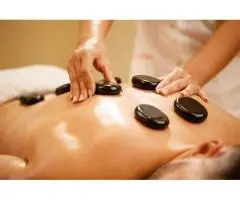 Warmth and Well-being: Indulge in a Hot Stone Massage