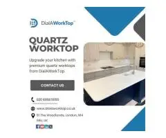 Quartz Worktop Cost | 020 8368 5555 | DialAWorkTop
