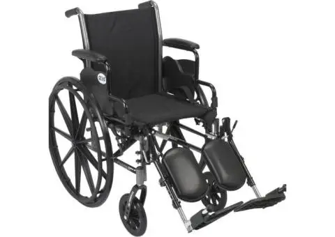 Lightweight Transport Wheelchair - Easy, Compact & Reliable Mobility - 3/30