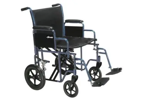 Lightweight Transport Wheelchair - Easy, Compact & Reliable Mobility - 4/30