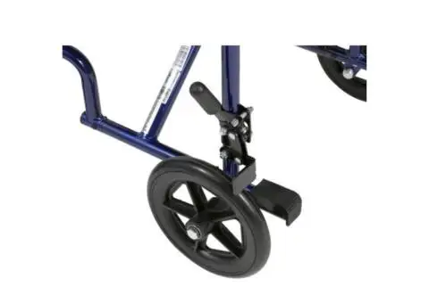 Lightweight Transport Wheelchair - Easy, Compact & Reliable Mobility - 6/30