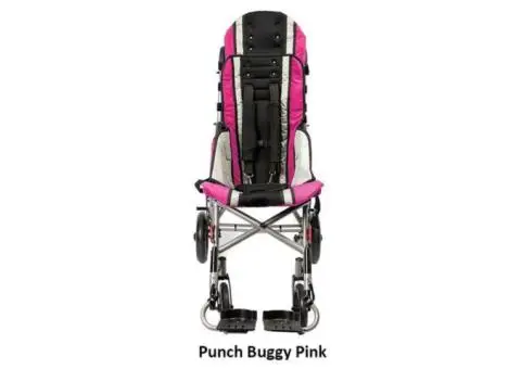 Lightweight Transport Wheelchair - Easy, Compact & Reliable Mobility - 8/30