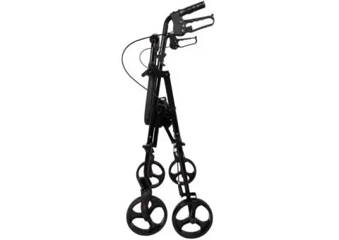 Lightweight Transport Wheelchair - Easy, Compact & Reliable Mobility - 10/30