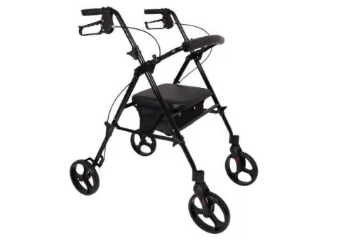 Lightweight Transport Wheelchair - Easy, Compact & Reliable Mobility - 11/30