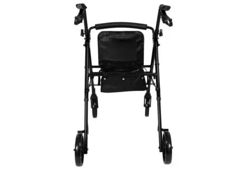 Lightweight Transport Wheelchair - Easy, Compact & Reliable Mobility - 13/30