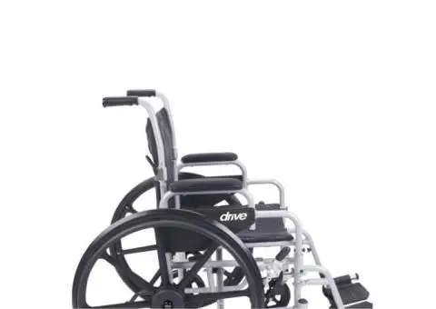 Lightweight Transport Wheelchair - Easy, Compact & Reliable Mobility - 14/30