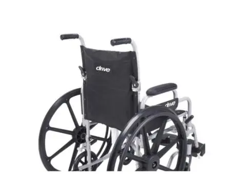 Lightweight Transport Wheelchair - Easy, Compact & Reliable Mobility - 18/30