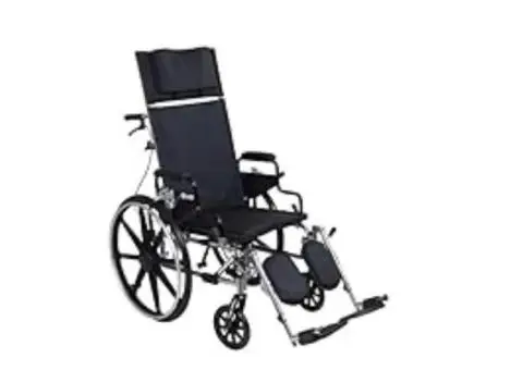Lightweight Transport Wheelchair - Easy, Compact & Reliable Mobility - 19/30