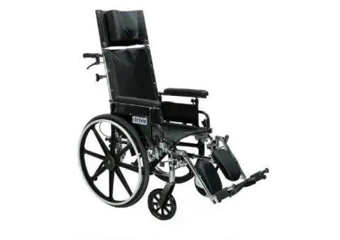 Lightweight Transport Wheelchair - Easy, Compact & Reliable Mobility - 20/30