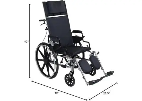 Lightweight Transport Wheelchair - Easy, Compact & Reliable Mobility - 21/30