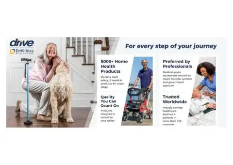Lightweight Transport Wheelchair - Easy, Compact & Reliable Mobility - 22/30