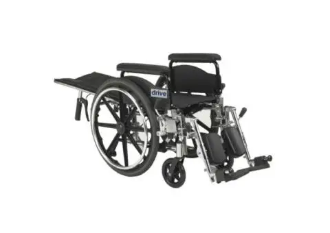 Lightweight Transport Wheelchair - Easy, Compact & Reliable Mobility - 25/30