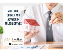 Top Rated Mortgage Broker Milton Keynes, UK - LionHart Mortgage Solutions