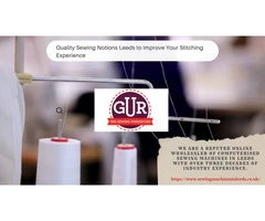Collection of Unique  Sewing Notions Leeds