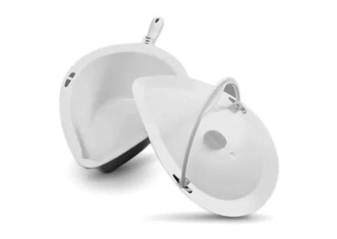 Special pieces of toilet equipment for disabled people or others with physical conditions.