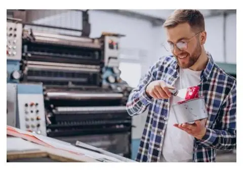 Reliable Printing Services in Telford with AYP LTD