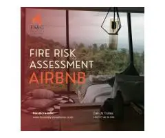 Ensure Your Airbnb Safety with a Fire Risk Assessment | Fire Safety & Compliance Ltd