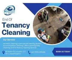Moving Out? Choose Victoria Cleaning Services for Top End of Tenancy Cleaning in Leicester
