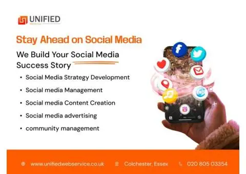 Social Media Marketing Agency Essex – Get More Leads & Sales!