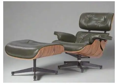 Elegant Eames Style Lounge Chair – Modern Comfort & Timeless Design