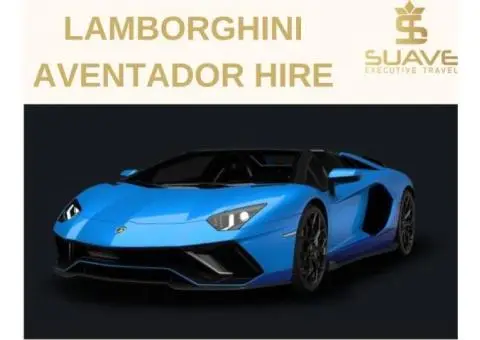 Lamborghini Aventador Hire