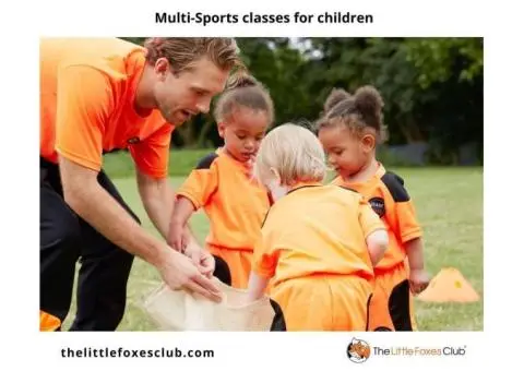 Local Sports Club for Kids - 5/12